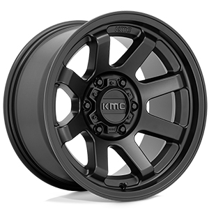 KMC KM723 Trail Satin Black