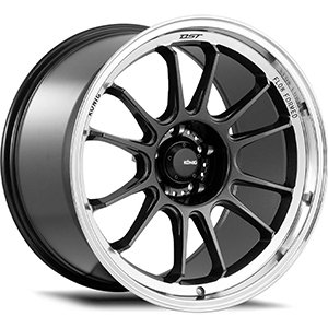 Konig Hypergram Carbon Gray With Machined Lip