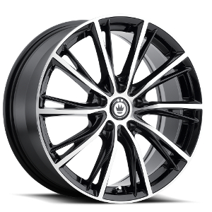 Konig Impression 53 Gloss Black W/ Machined Edge