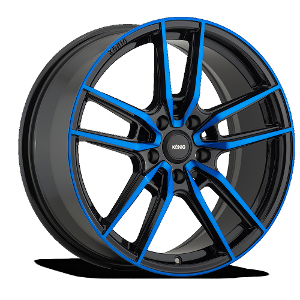 Konig Myth 55 Gloss Black W/ Blue Tint