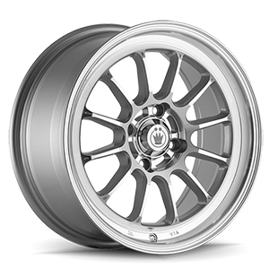Konig Tweakd 34 Silver W/ Machined Face & Lip