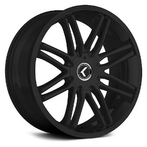 Kraze Cray Satin Black