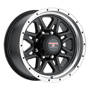 Level 8 Strike 8 Matte Black W/ Machined Lip