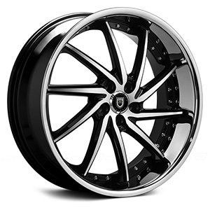 Lexani Artemis 659SS Covered Lugs