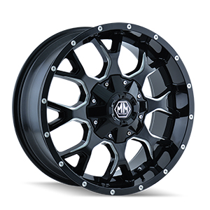 Mayhem Warrior 8015 Matte Black