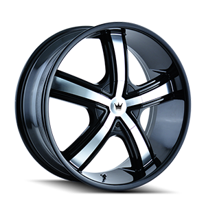 Mazzi Boost 359 Black W/ Machined Face