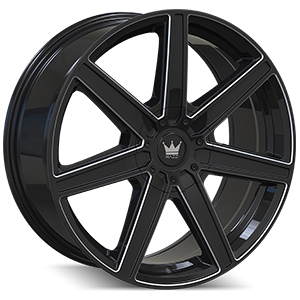 Mazzi Laguna 376 Gloss Black Milled