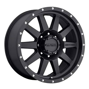 Method Race MR901 Front Matte Black