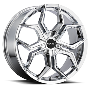 MKW M121 Chrome