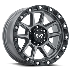 MKW Offroad M205 Matte Gray