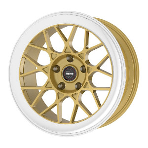 Momo Ferrara M114 Semi Gloss Gold Diamond Lip