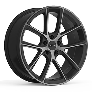 Motiv Muraco 420 Gloss Black W/ Machined Dark Tint