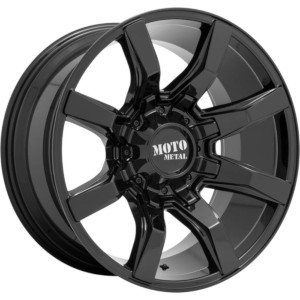 Moto Metal MO804 Spider Gloss Black