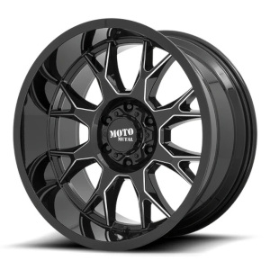 Moto Metal MO806 Gloss Black Milled