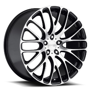 MRR HR6 Black W/ Machined Face