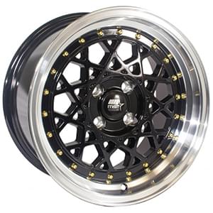 MST Fiori MT21 Black W/ Machined Lip
