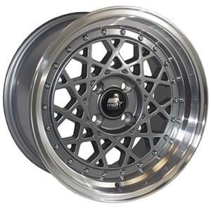 MST Fiori MT21 Gunmetal W/ Machined Lip
