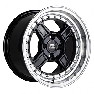 MST Kunai MT31 Black W/ Machined Lip