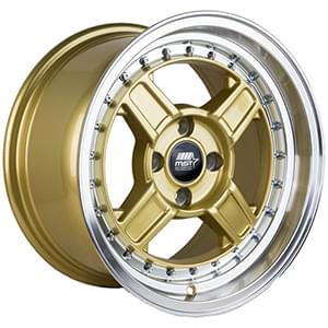 MST Kunai MT31 Gold W/ Machined Lip