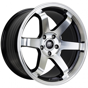MST MT01 Black W/ Machined Face