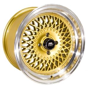 MST MT05 Gold W/ Machined Lip
