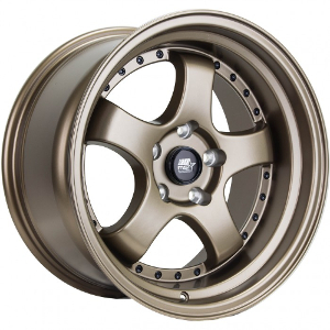MST MT07 Matte Bronze W/ Black Rivets