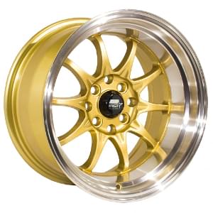 MST MT11 Gold W/ Machined Lip