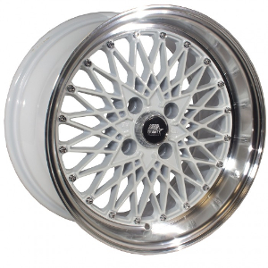 MST MT16 White W/ Machined Lip