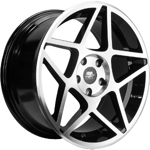 MST MT26 Gloss Black W/ Machined Face