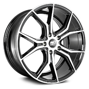 MST MT37 Black w/Machined Face