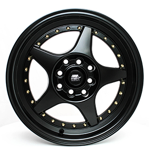 MST MT42 Matte Black