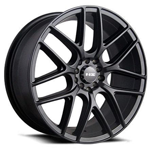 NS Wheels 1502 Matte Black