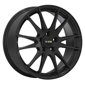 NS Wheels 1505 Matte Black