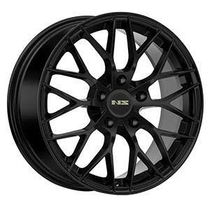 NS Wheels 1506 Black