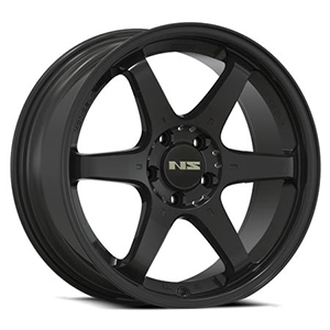 NS Wheels 1507 Matte Black