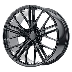 OE Performance 194 Black Machined