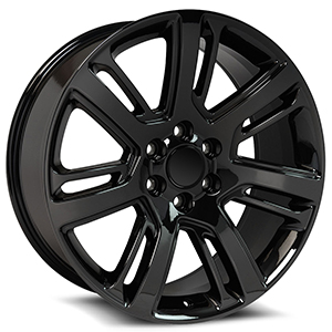 OE Revolution D-04 Gloss Black