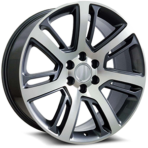 OEM 228 Escalade Black Machined