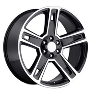 OEM 238 Silverado Black Machined