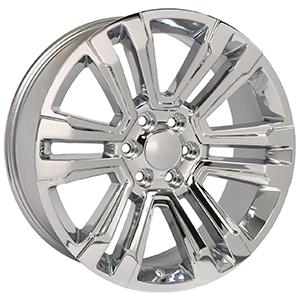 OEM Denali Chrome