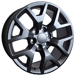 OEM GMC Sierra 586 Black