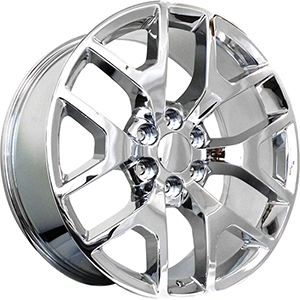 OEM GMC Sierra 586 Chrome