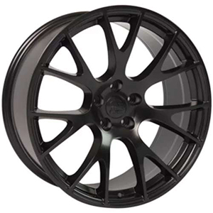 OEM Hellcat Matte Black
