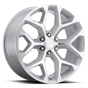 OEM Sierra Replica Silver Machined