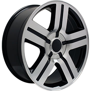 OEM Texas Edition 258 Black Machined