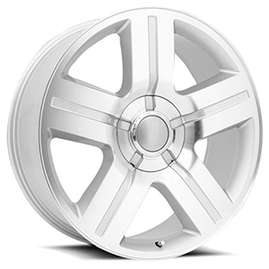 OEM Texas Edition 258 Silver Machined w/ Alum Cap
