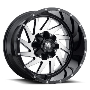 Off-Road Monster M12 Flat Black Machined