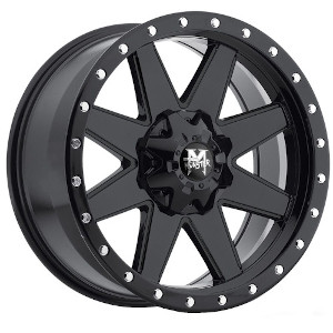 Off-Road Monster M88 Flat Black