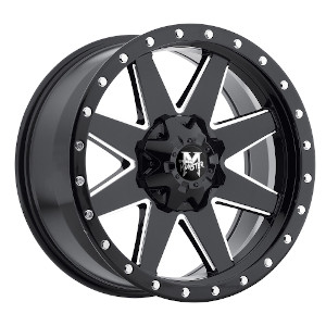 Off-Road Monster M88 Gloss Black Milled