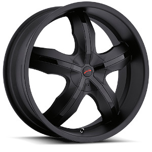 Platinum Widow 212 Matte Black